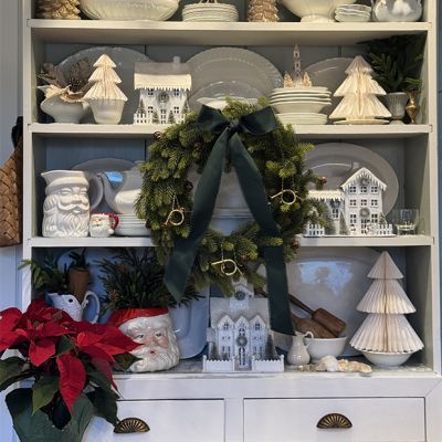 Real Touch Pine Wreath