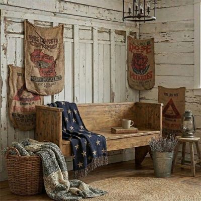 Reclaimed Elm Settee Bench