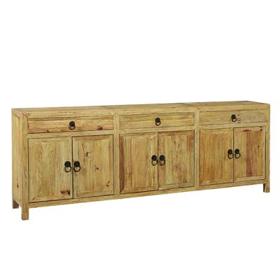 Reclaimed Elm Sideboard