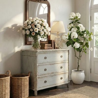 Reclaimed Pine 3 Drawer Chest