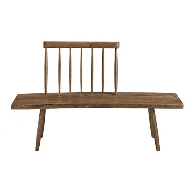 Reclaimed Pine Chair Bench Seat