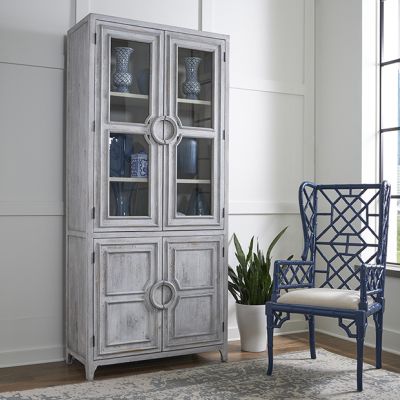 Reclaimed Pine China Cabinet