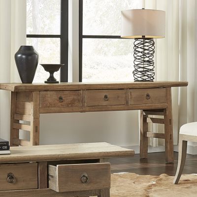Reclaimed Wood Butcher Table