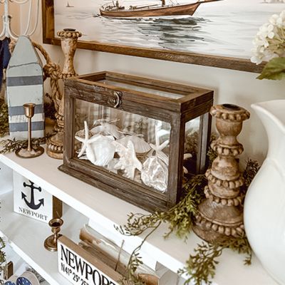 Reclaimed Wood Display Box