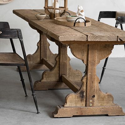 Reclaimed Wood Farmhouse Table