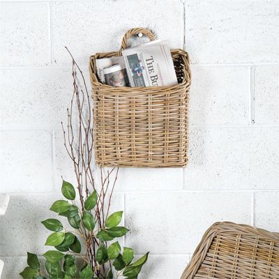 Rectangle Hanging Wall Basket