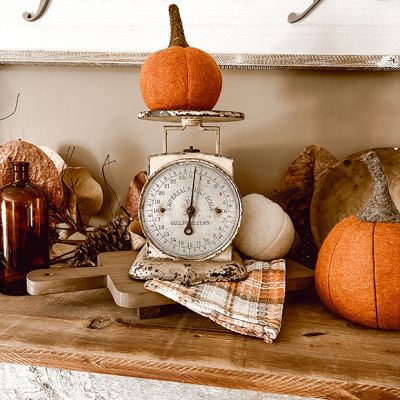 Rectangular Rustic Cutting Board Riser