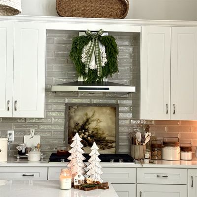 Redwood And Cedar Soft Touch Wreath