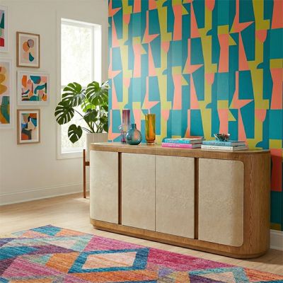 Refined Modern Sideboard Cabinet