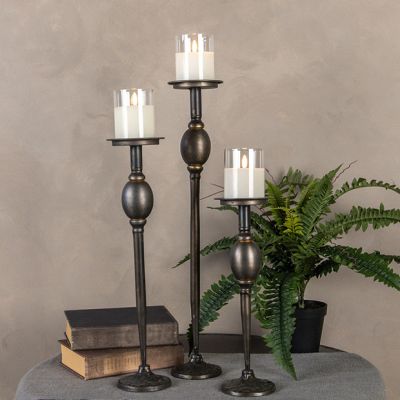 Regal Pillar Candlestick One Of Each