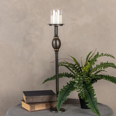 Regal Pillar Candlestick 22.5 Inch