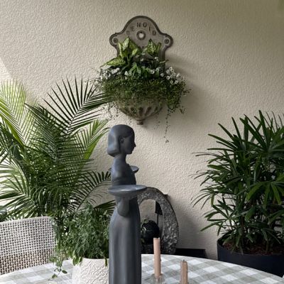 Reproduction of Vintage Wall Water Fountain