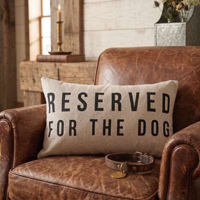 Reserved For The Dog Accent Pillow