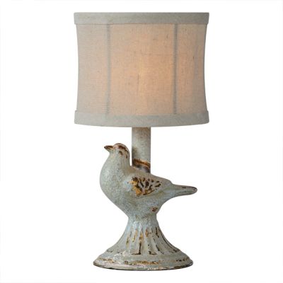 Resin Bird Table Lamp