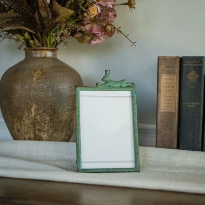 Resting Bunny Photo Frame