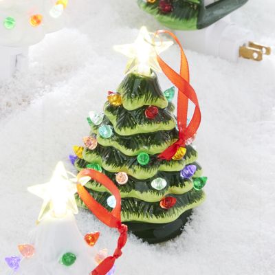 Retro Christmas Tree Night Light