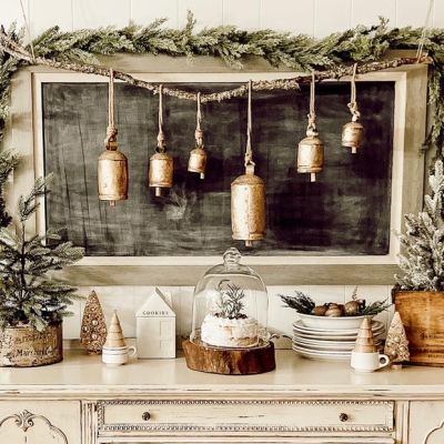 Rope Hanging Meditation Bells Set of 3