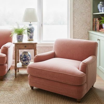 Rosewood Velvet Armchair