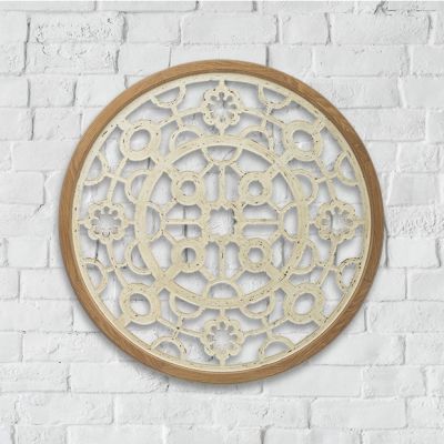 Round Decorative Wall Medallion