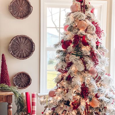 Round Willow Trays Set of 3