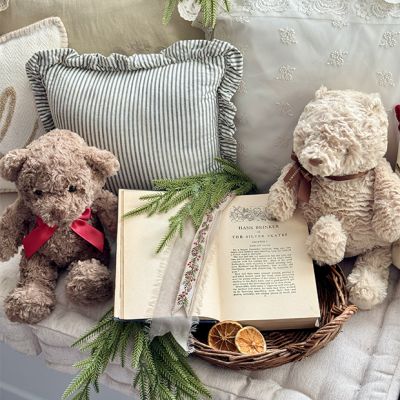 Round Willow Trays Set of 3