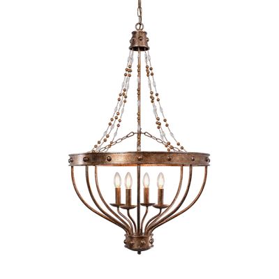 Royal Manor Beaded Chandelier