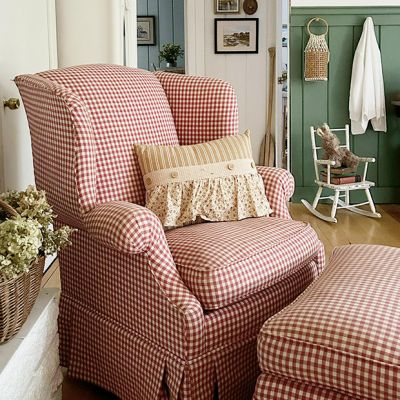 Ruffled Neutral Throw Pillow