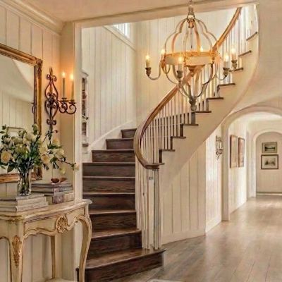 Rugged Elegance 6 Light Chandelier