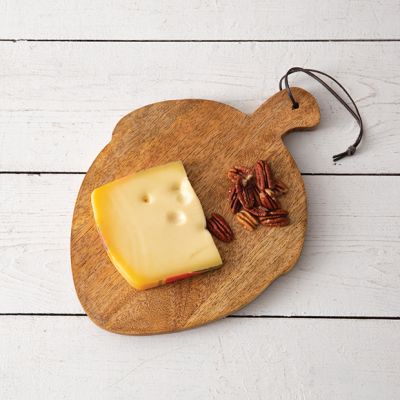 Rustic Acorn Cheese Board