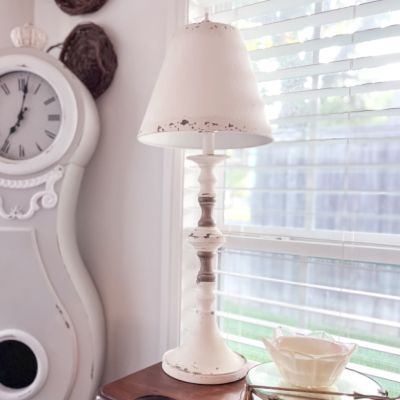 Rustic Beauty Buffet Lamp