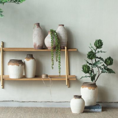 Rustic Ceramic Vase