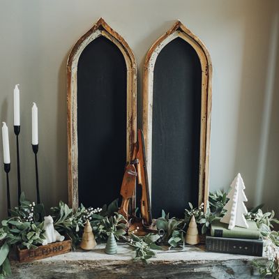 Rustic Chalkboard Arch