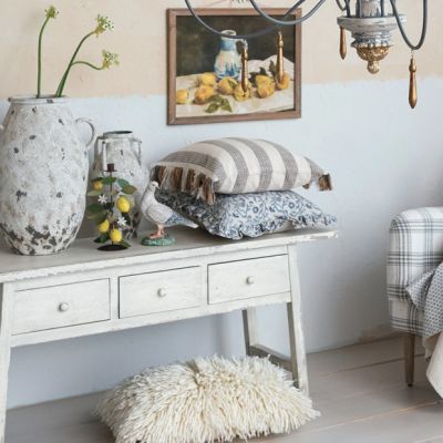 Rustic Charms Console Table