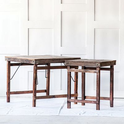 Rustic Charms Reclaimed Wood Table
