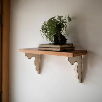 Rustic Chic Corbel Bracket Wall Shelf