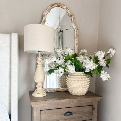 Rustic Chic Farmhouse Table Lamp