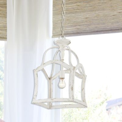 Rustic Chic Open Frame Pendant Light