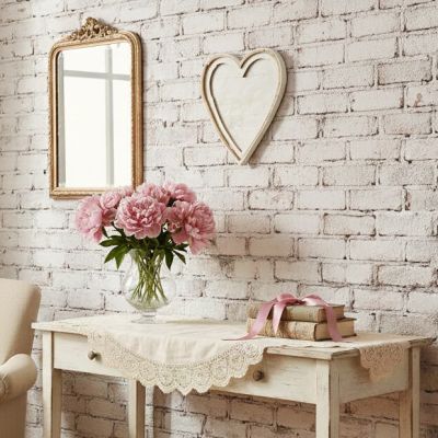 Rustic Chic Wooden Heart Decor