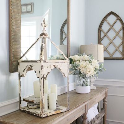Rustic Church Lantern