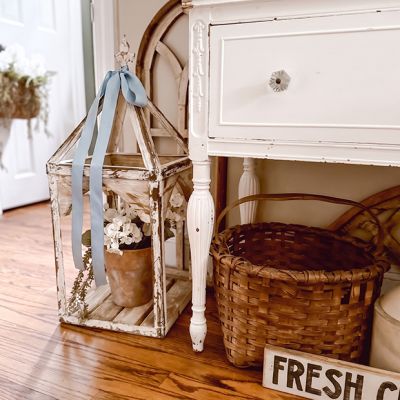 Rustic Church Lantern