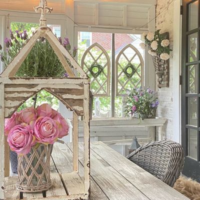 Rustic Church Lantern