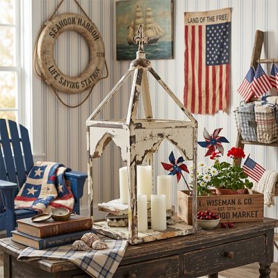 Rustic Church Lantern
