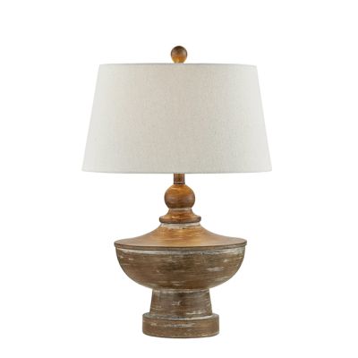 Rustic Compote Base Table Lamp
