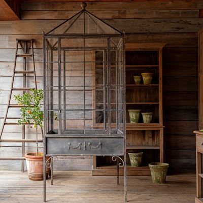 Rustic Conservatory Display Table