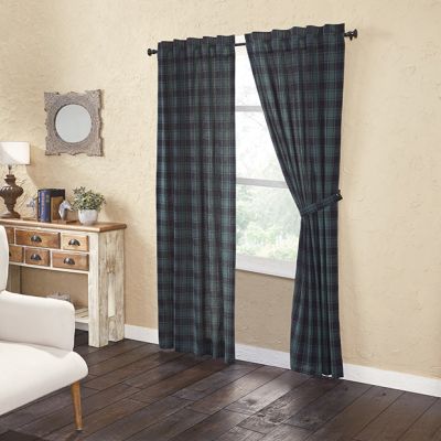 Rustic Cottage Plaids Panel