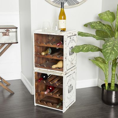 Rustic Country Wine Rack