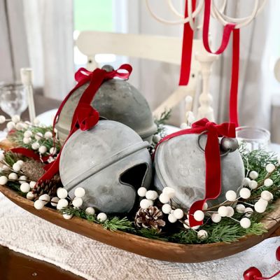 Rustic Decorative Sleigh Bell Set of 3