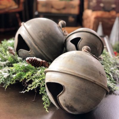 Rustic Decorative Sleigh Bell