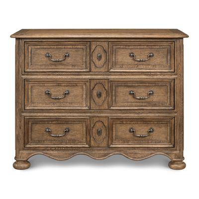 Rustic Elegance 3 Drawer Chest