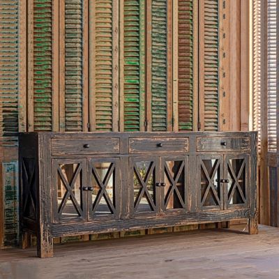 Rustic Elegance Sideboard Cabinet
